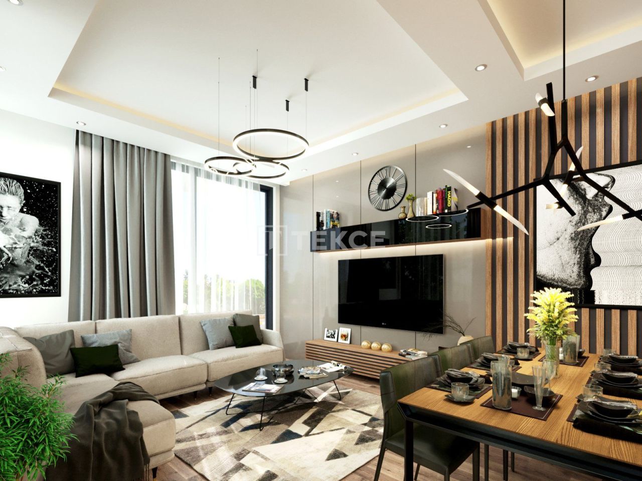 Villa en Antalya, Turquia, 254 m² - imagen 13