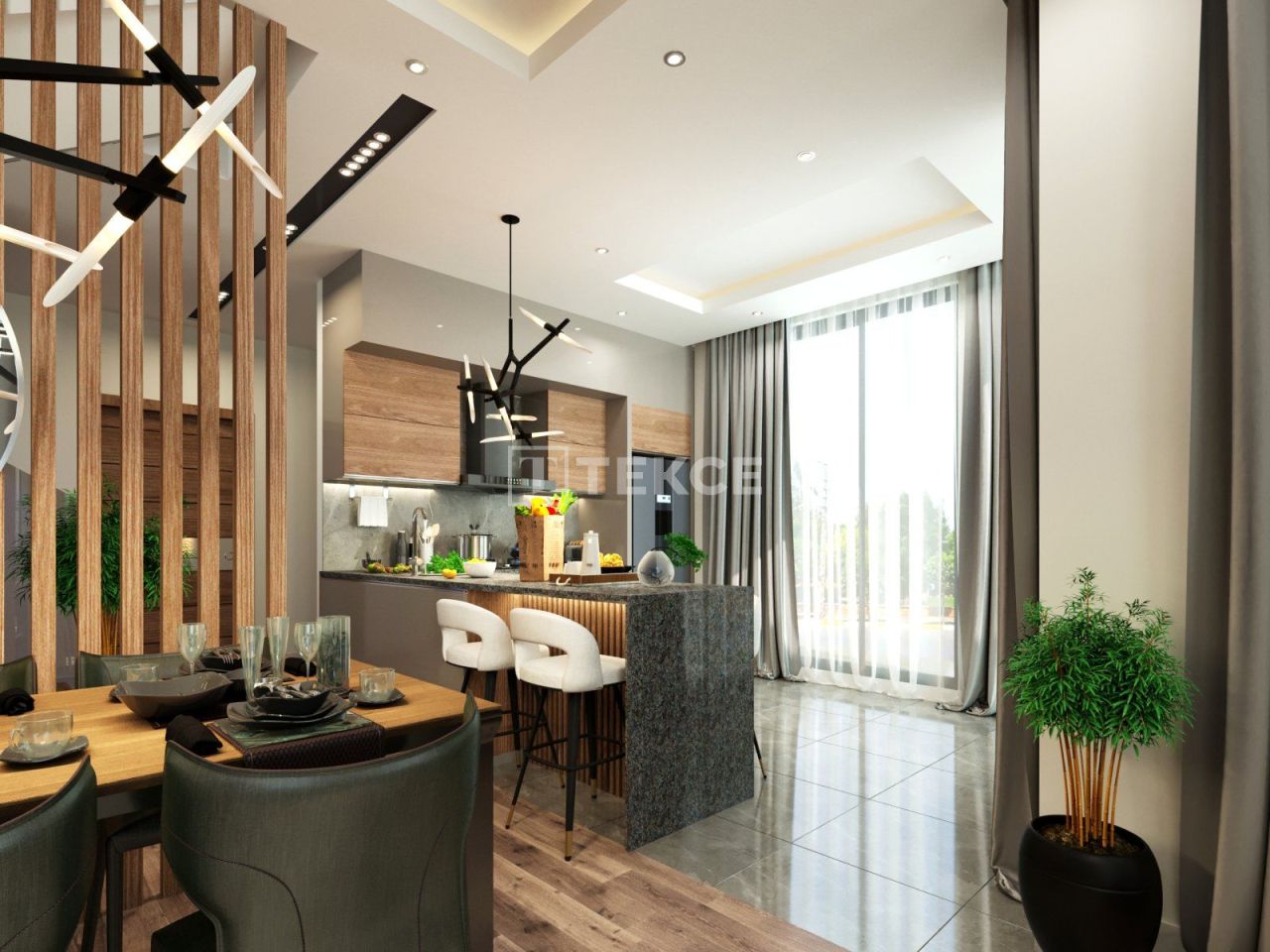 Villa en Antalya, Turquia, 254 m² - imagen 14