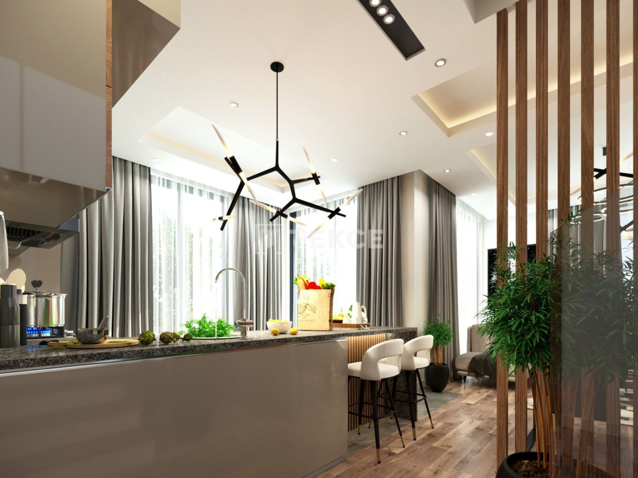 Villa en Antalya, Turquia, 254 m² - imagen 16