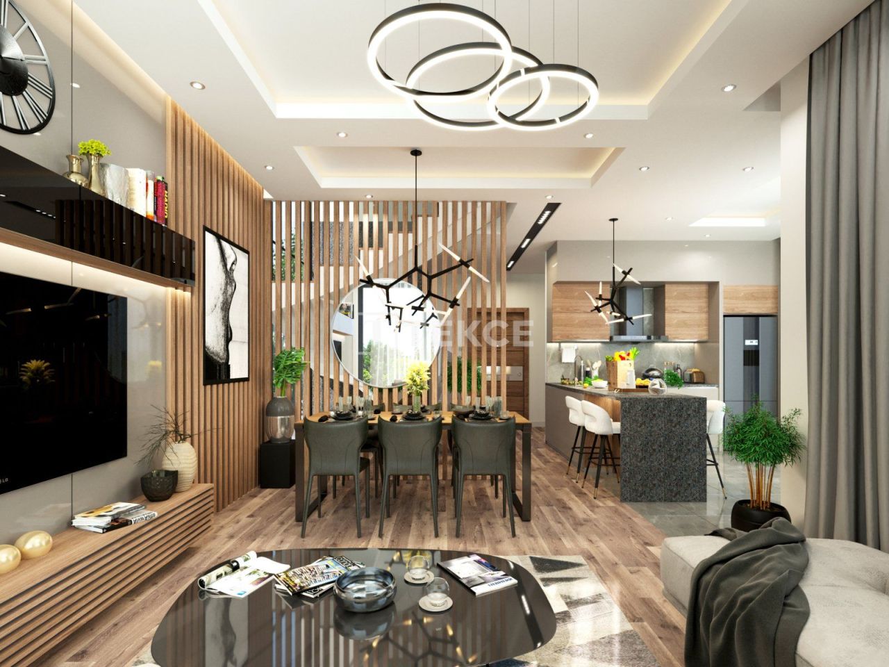 Villa en Antalya, Turquia, 254 m² - imagen 18