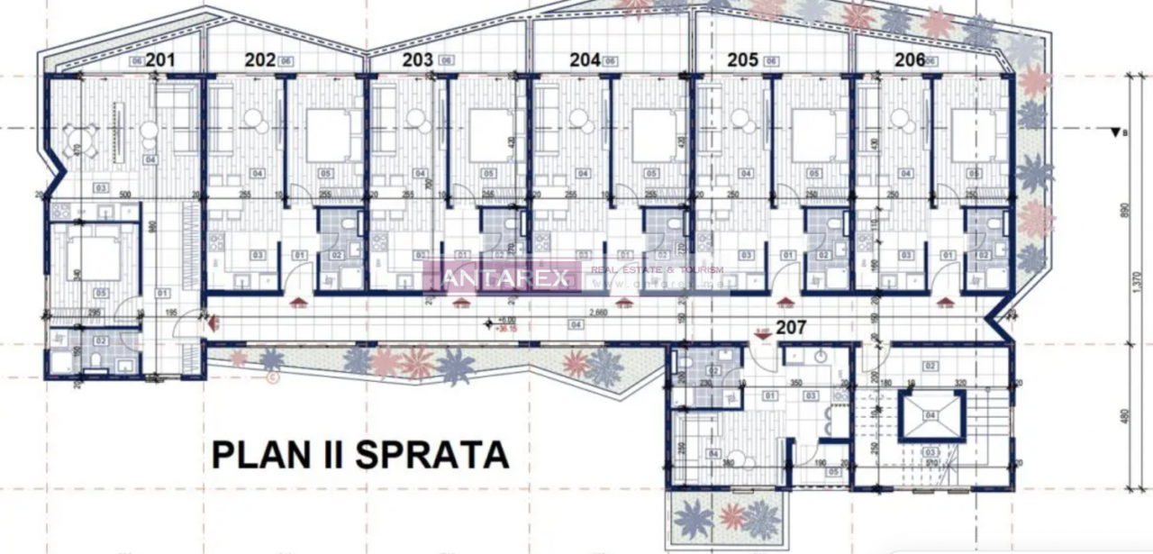 Appartamenti a Rafailovici, Montenegro, 26 m² - foto 7
