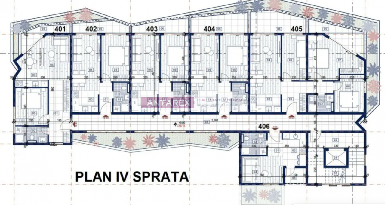 Appartamenti a Rafailovici, Montenegro, 26 m² - foto 9
