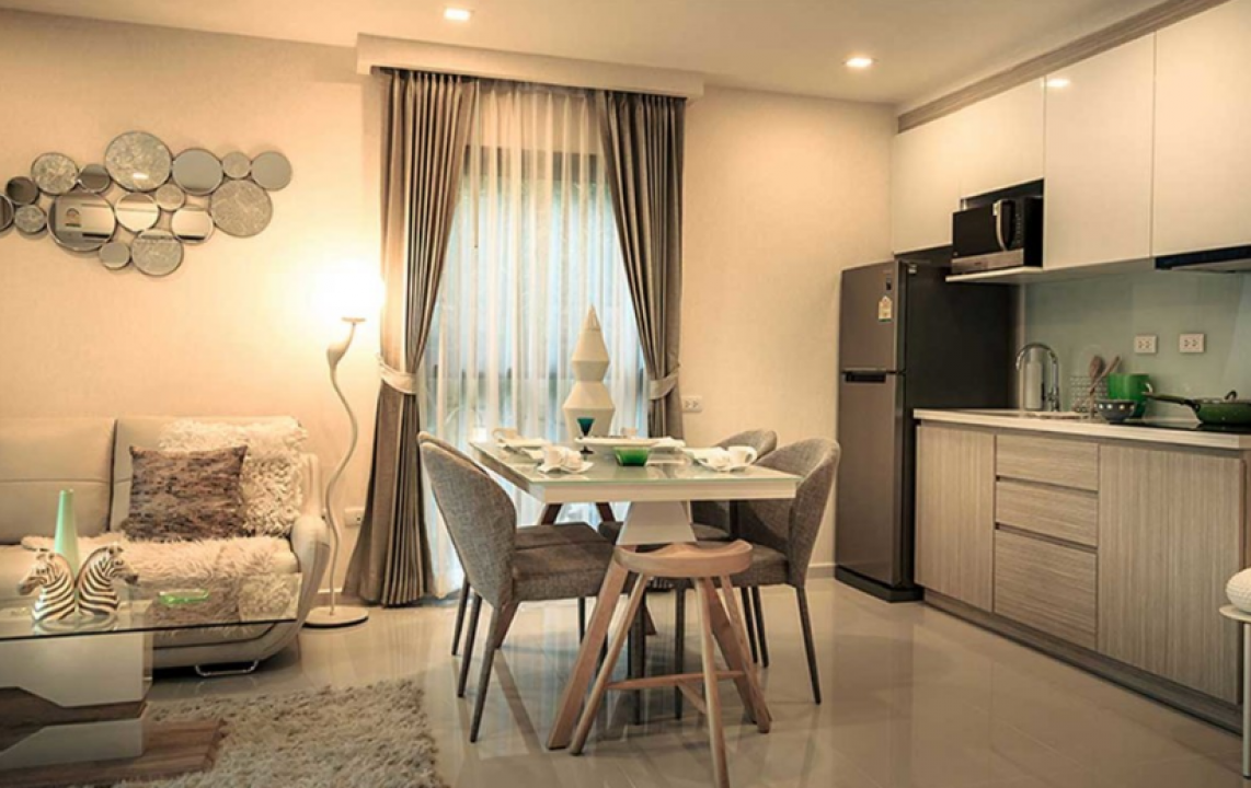 Piso en Pattaya, Tailandia, 76.57 m² - imagen 4
