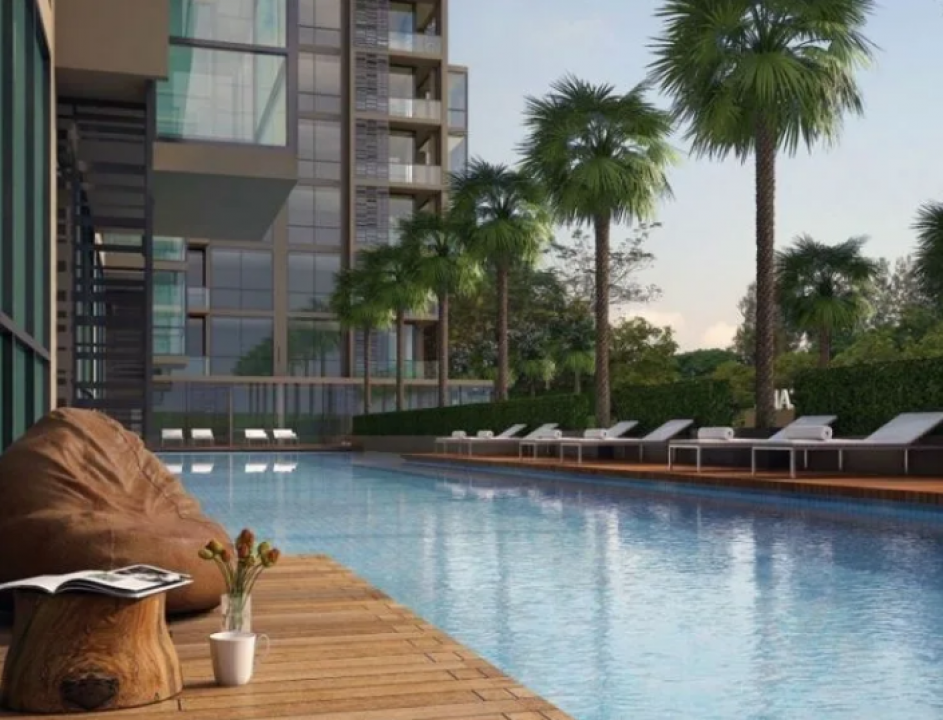 Piso en Pattaya, Tailandia, 76.57 m² - imagen 8