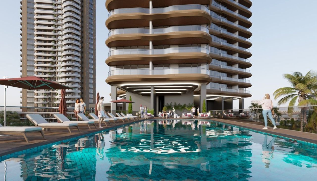 Piso en Izmir, Turquia, 84 m² - imagen 8