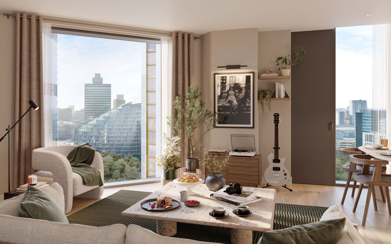 Appartamenti a Manchester, Regno Unito, 51 m² - foto 7