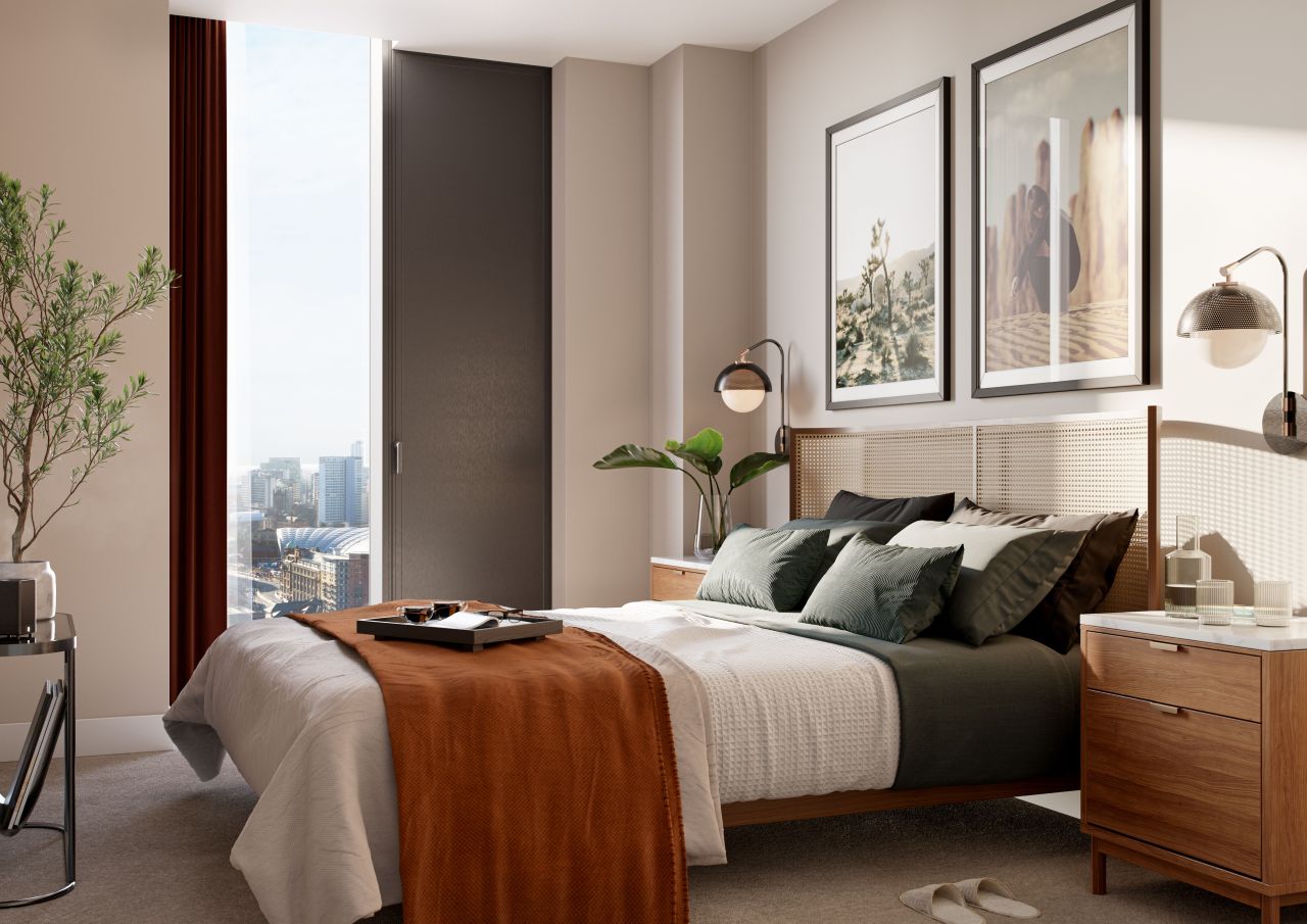 Appartamenti a Manchester, Regno Unito, 51 m² - foto 8