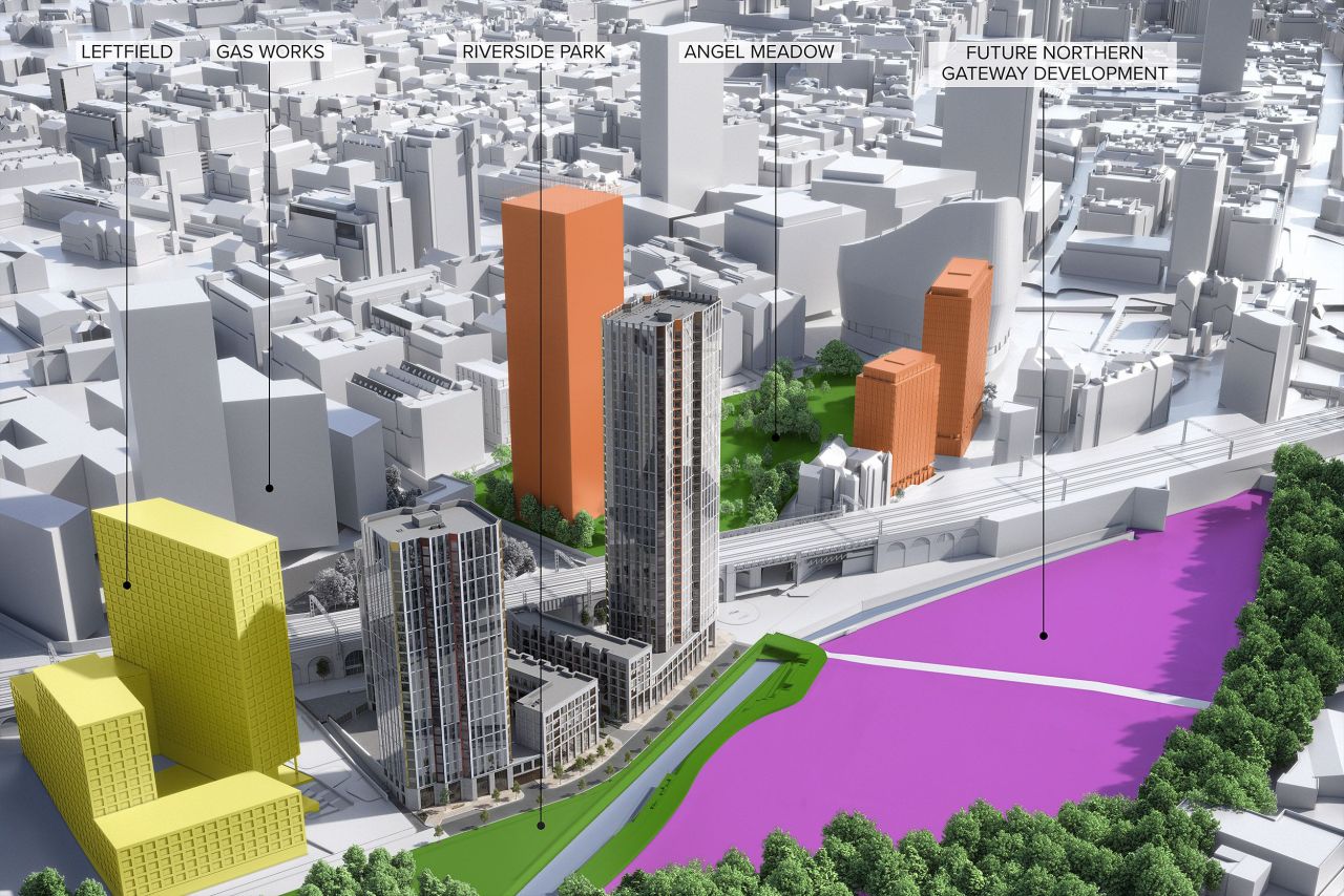 Appartamenti a Manchester, Regno Unito, 51 m² - foto 13