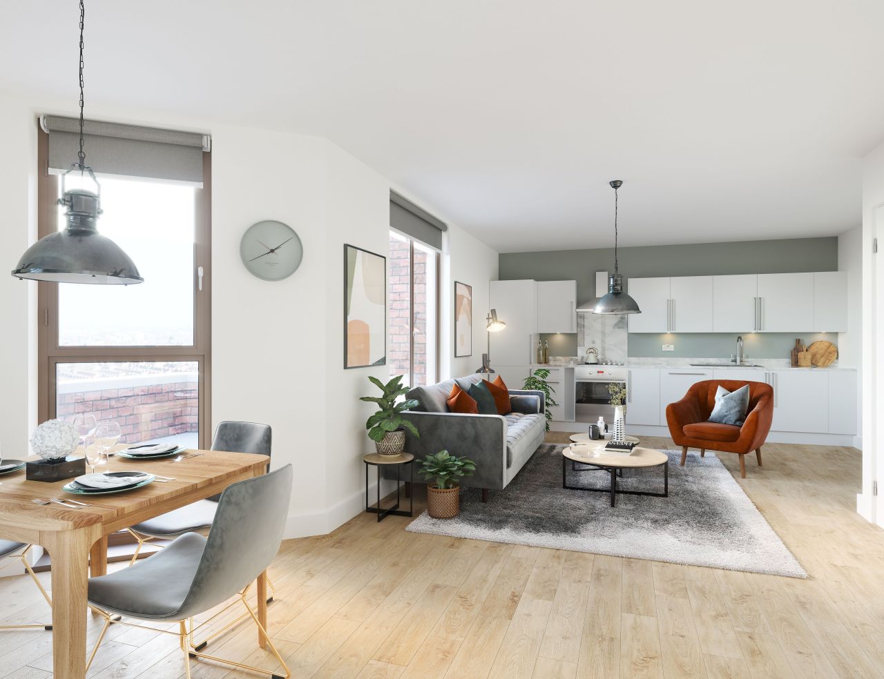 Apartamento en Manchester, Reino Unido, 39.6 m² - imagen 2