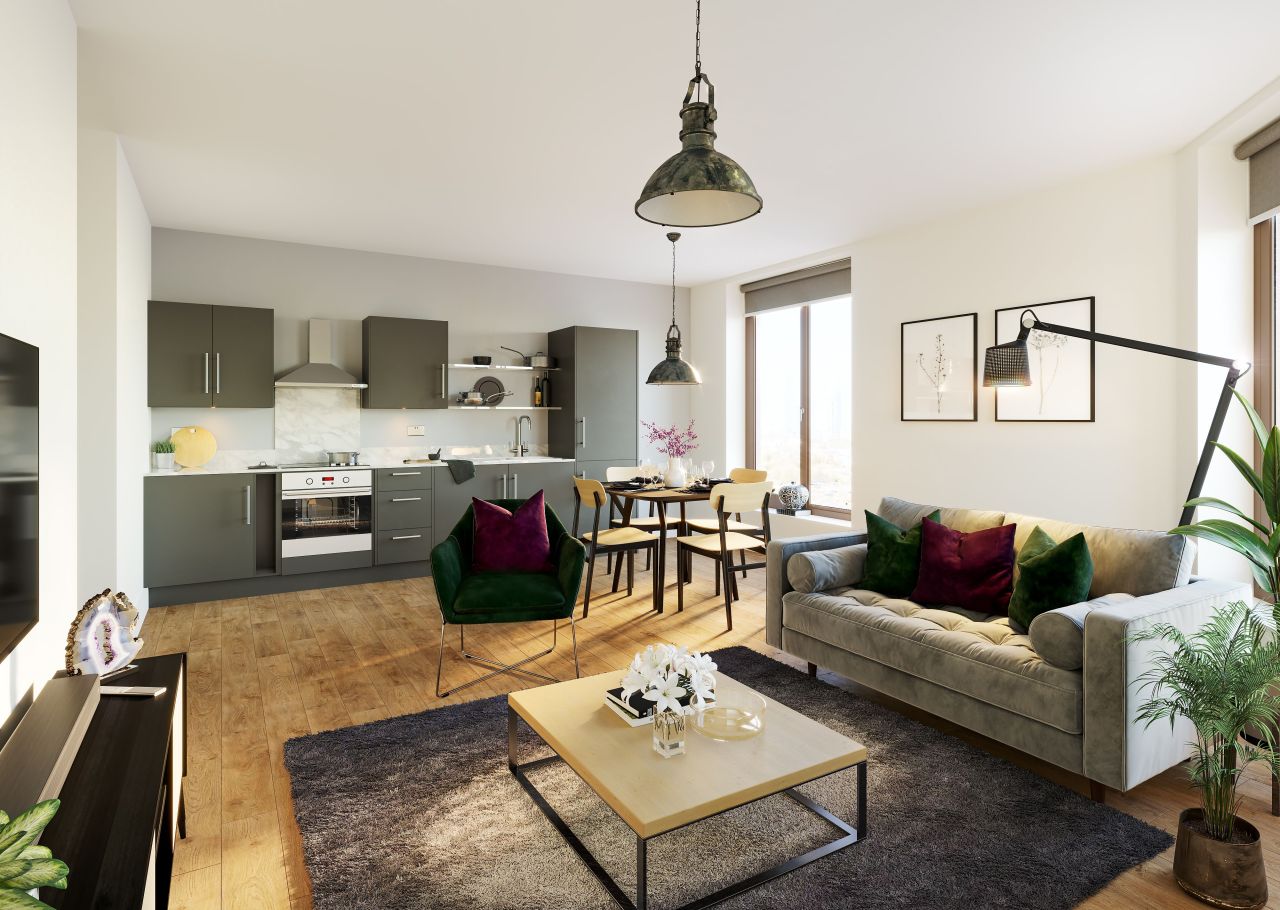 Apartamento en Manchester, Reino Unido, 39.6 m² - imagen 3