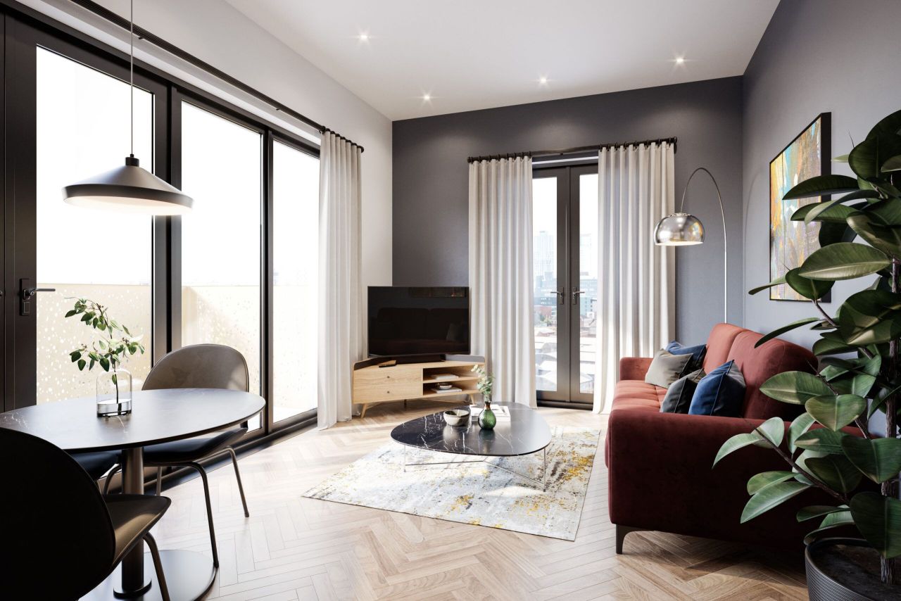 Appartamenti a Liverpool, Regno Unito, 39 m² - foto 3