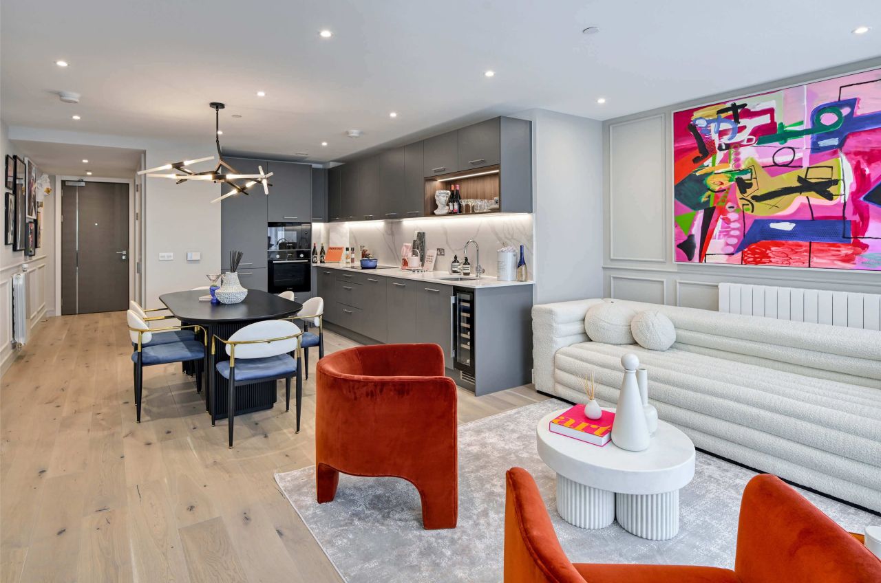 Appartamenti a Londra, Regno Unito, 51 m² - foto 5