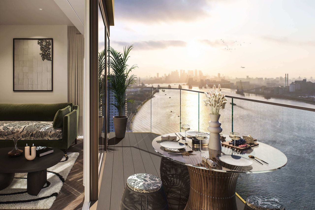 Apartamento en Londres, Reino Unido, 43 m² - imagen 2