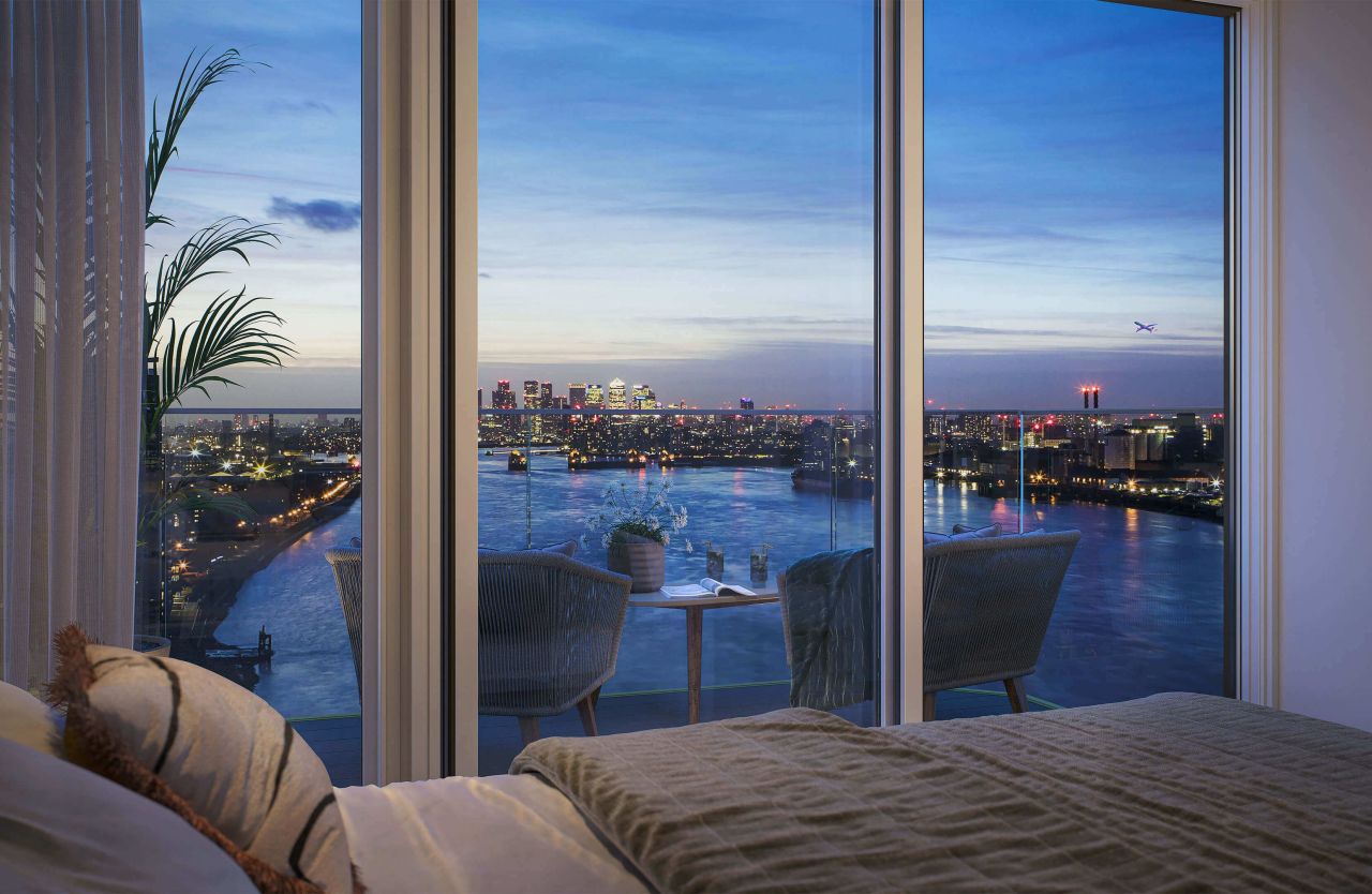 Apartamento en Londres, Reino Unido, 43 m² - imagen 3