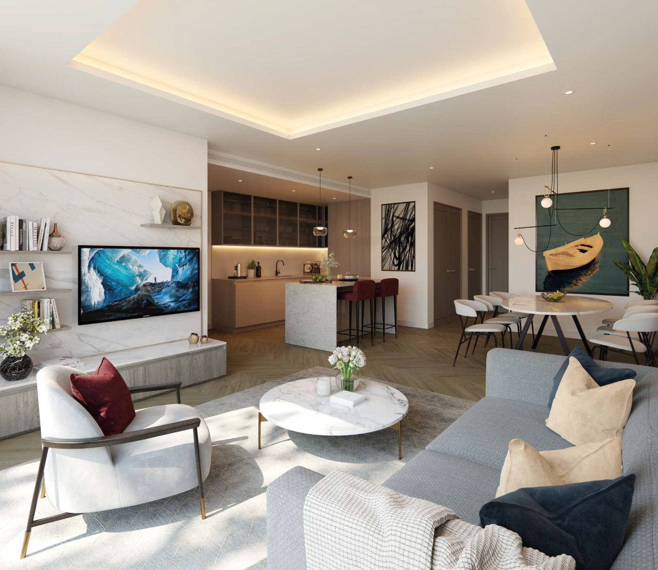 Apartment in London, United Kingdom, 41 m² - picture 6