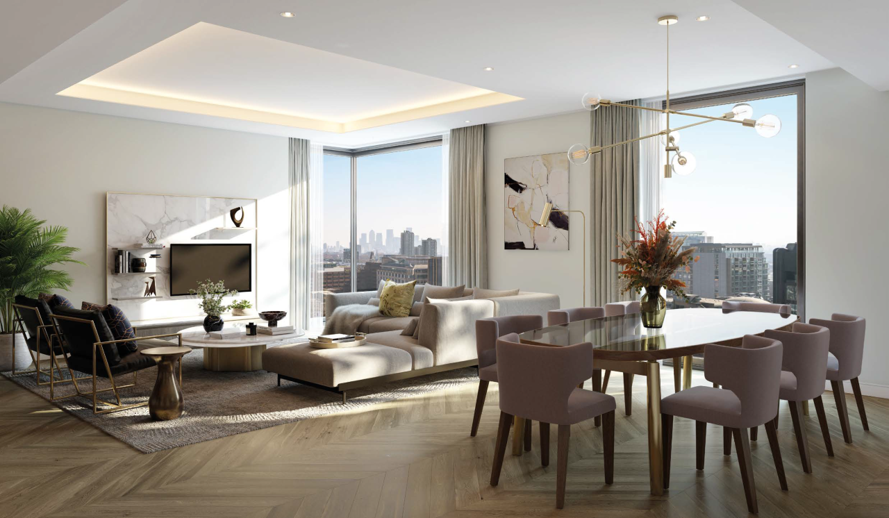 Apartment in London, United Kingdom, 41 m² - picture 9