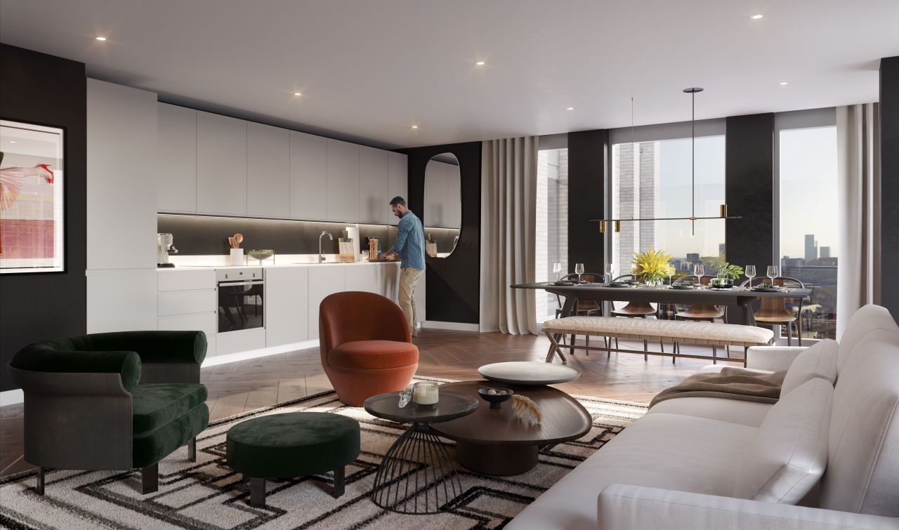 Appartement à Manchester, Royaume-Uni, 70 m² - image 8