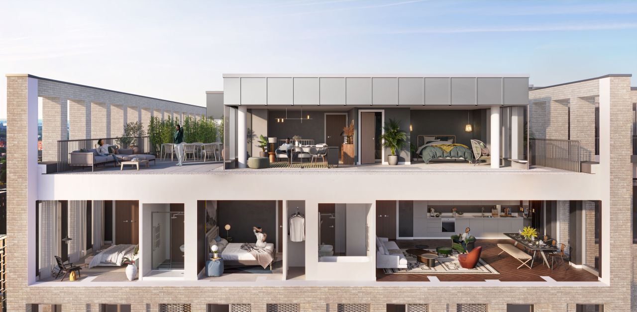 Appartement à Manchester, Royaume-Uni, 70 m² - image 2