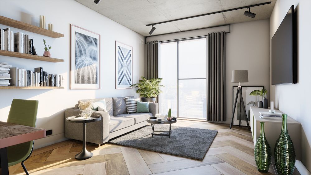 Appartamenti a Manchester, Regno Unito, 46 m² - foto 2