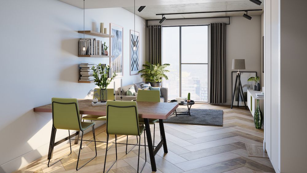 Appartamenti a Manchester, Regno Unito, 46 m² - foto 5