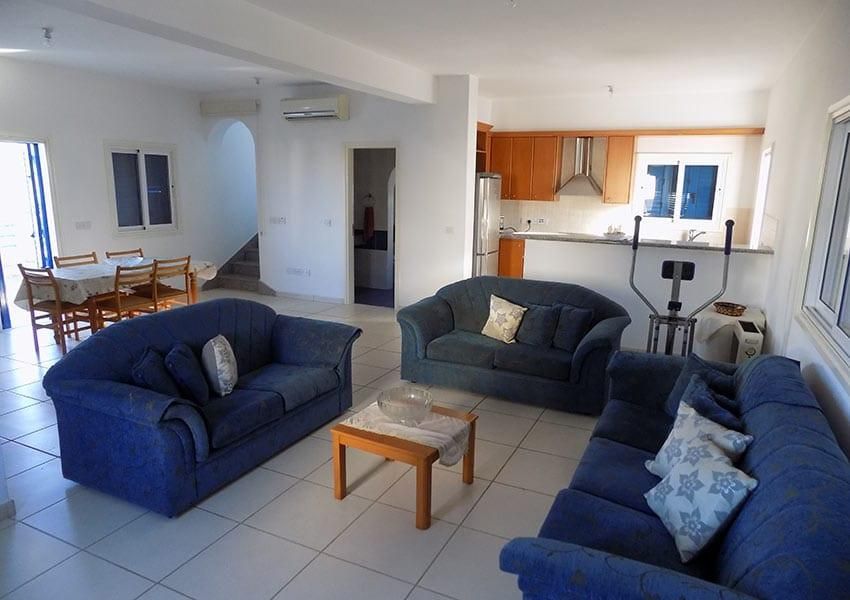 Villa a Paphos, Cipro, 120 m² - foto 10