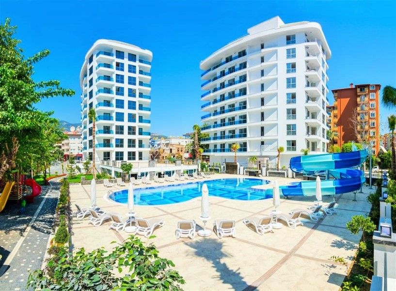 Apartamento en Alanya, Turquia, 105 m² - imagen 1