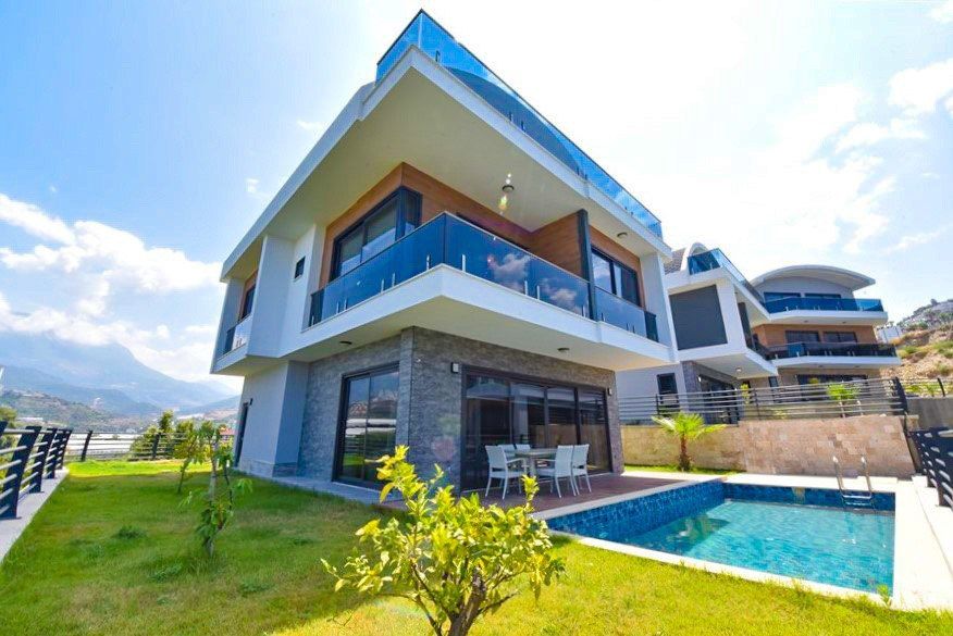 Haus in Alanya, Türkei, 270 m² - Foto 1