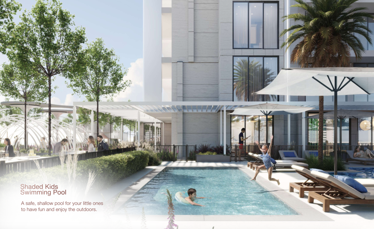 Wohnung in Dubai, VAE, 59 m² - Foto 2