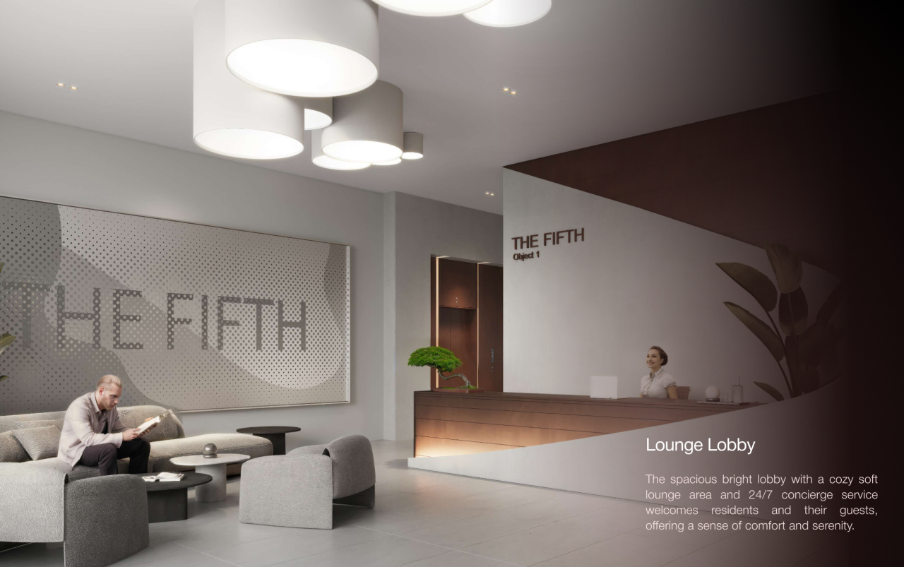 Wohnung in Dubai, VAE, 59 m² - Foto 7