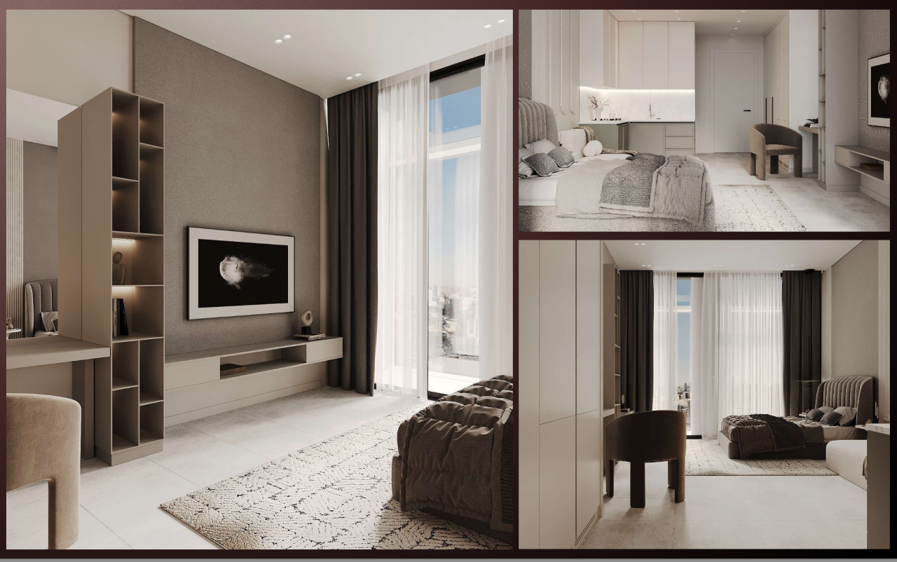 Wohnung in Dubai, VAE, 59 m² - Foto 11