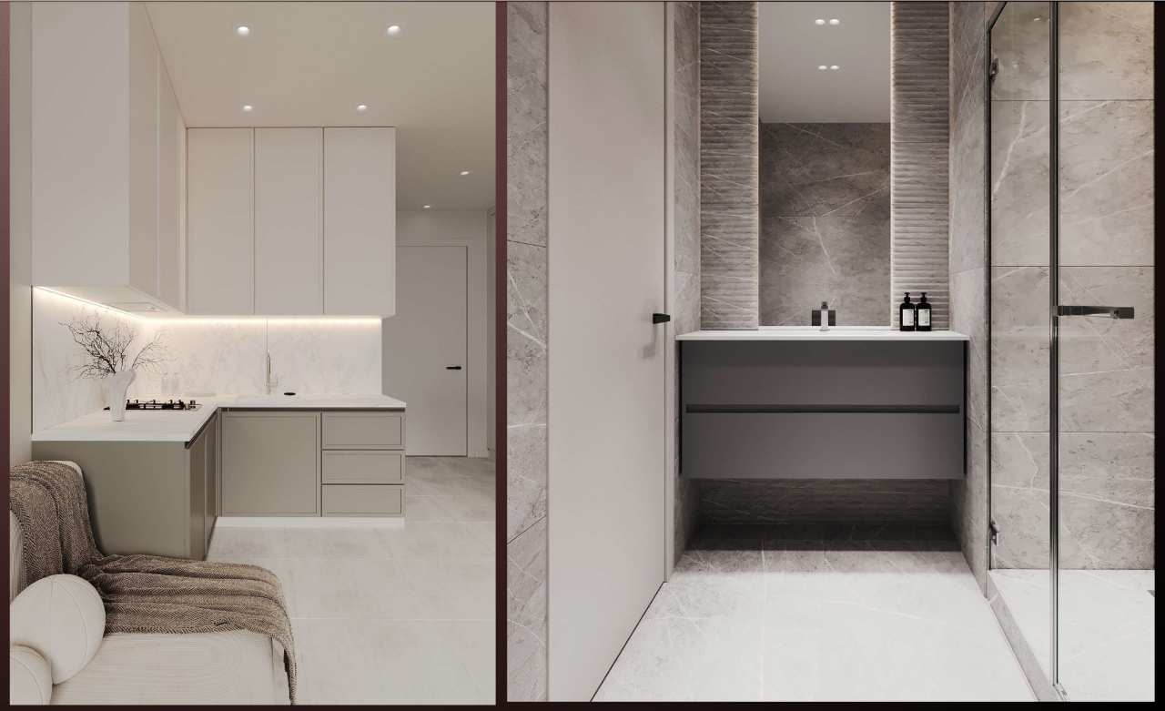 Flat in Dubai, UAE, 102 m² - picture 4