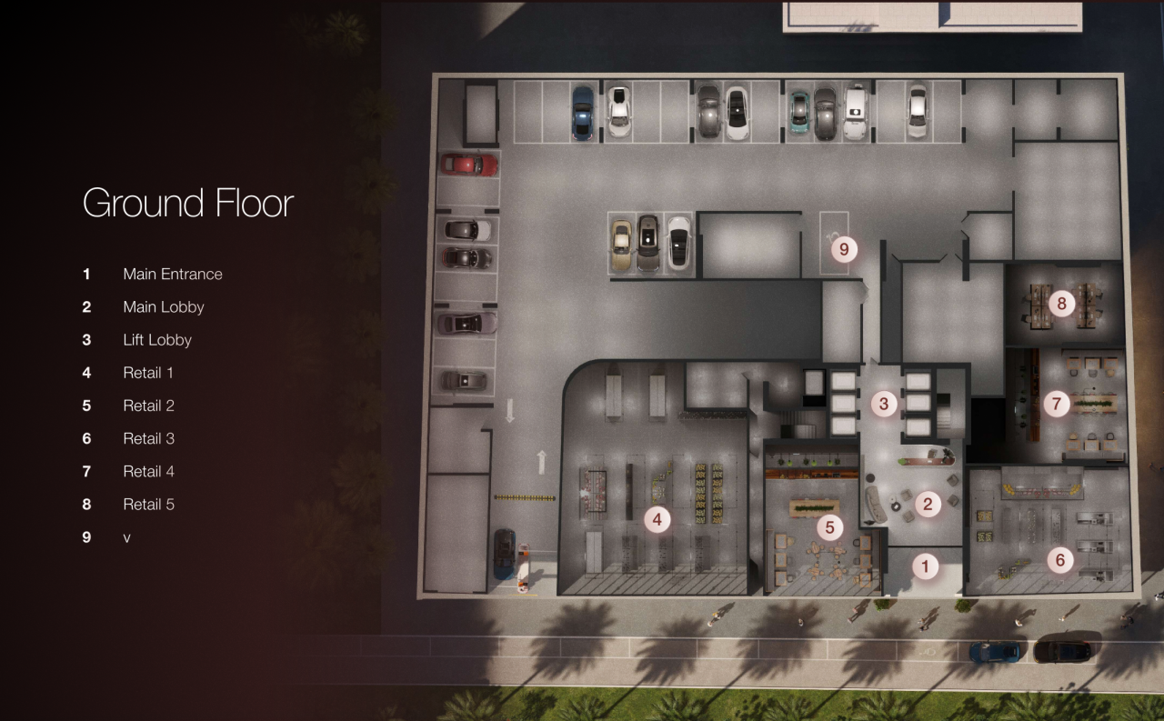 Wohnung in Dubai, VAE, 102 m² - Foto 7