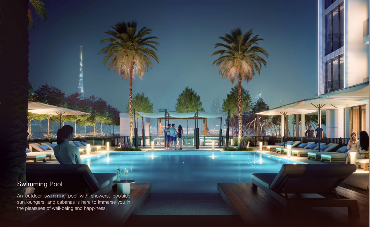 Wohnung in Dubai, VAE, 102 m² - Foto 15