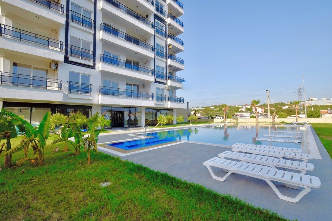 Flat in Avsallar, Turkey, 55 m² - picture 1