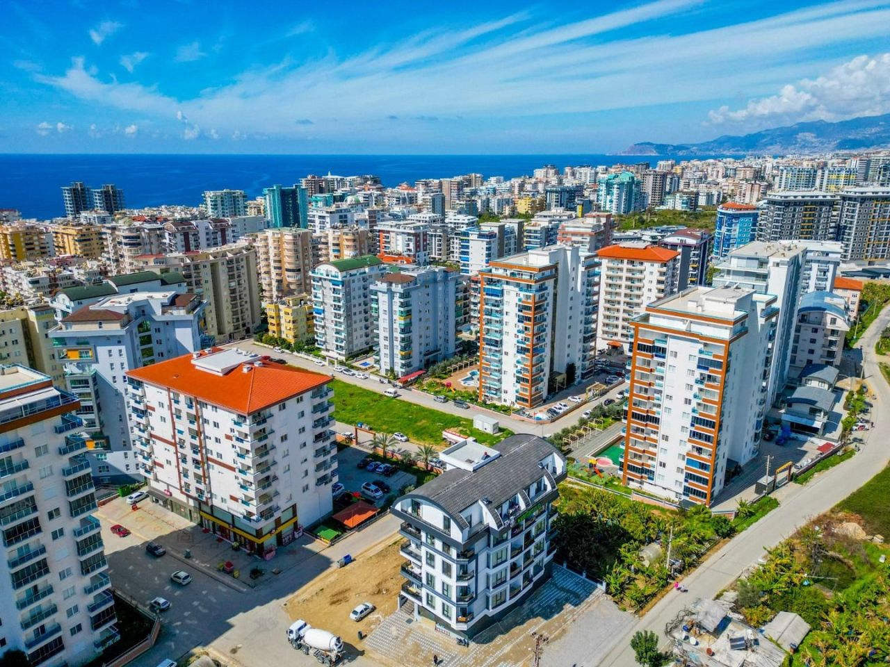 Piso en Alanya, Turquia, 55 m² - imagen 1