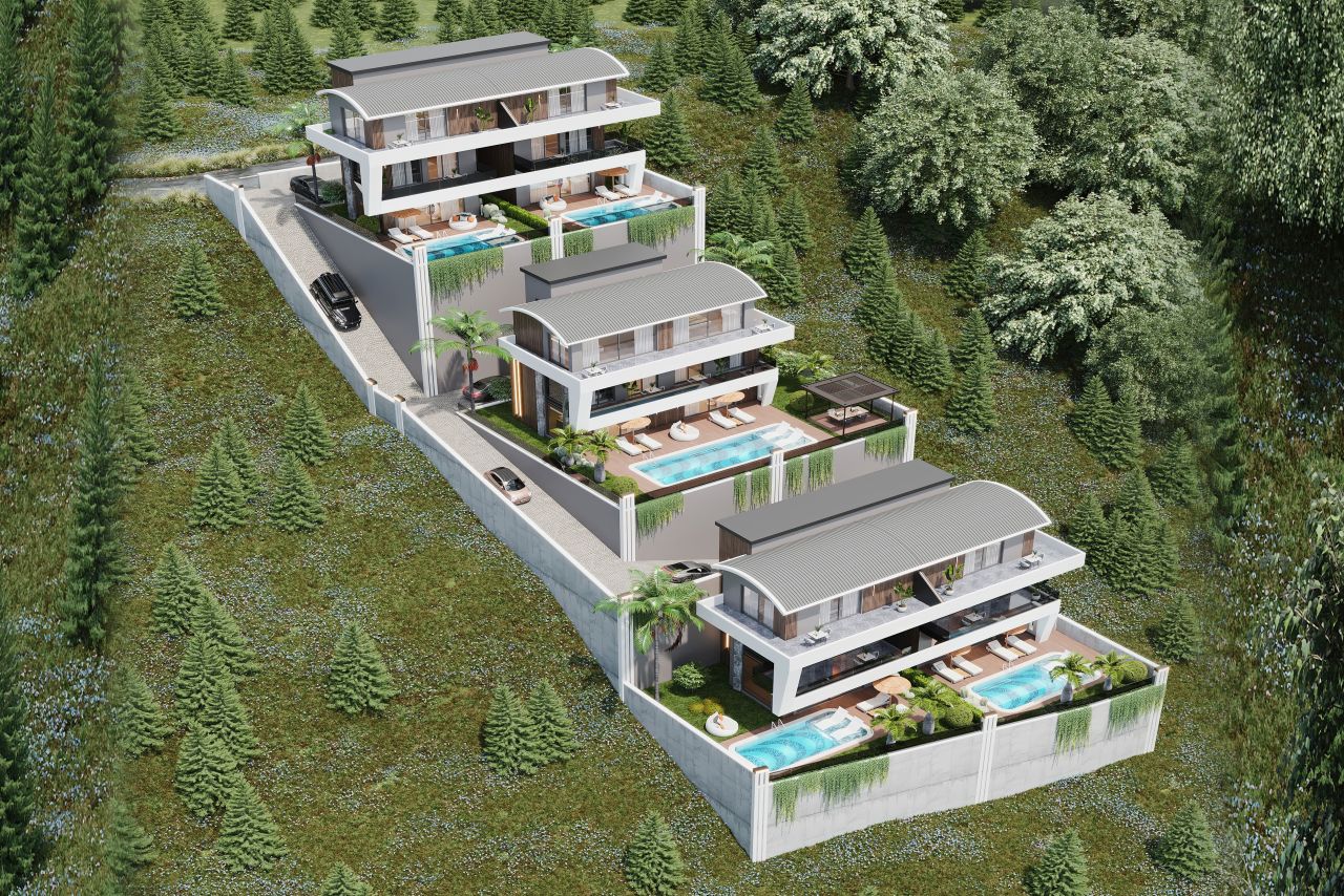 Villa en Alanya, Turquia, 218 m² - imagen 1