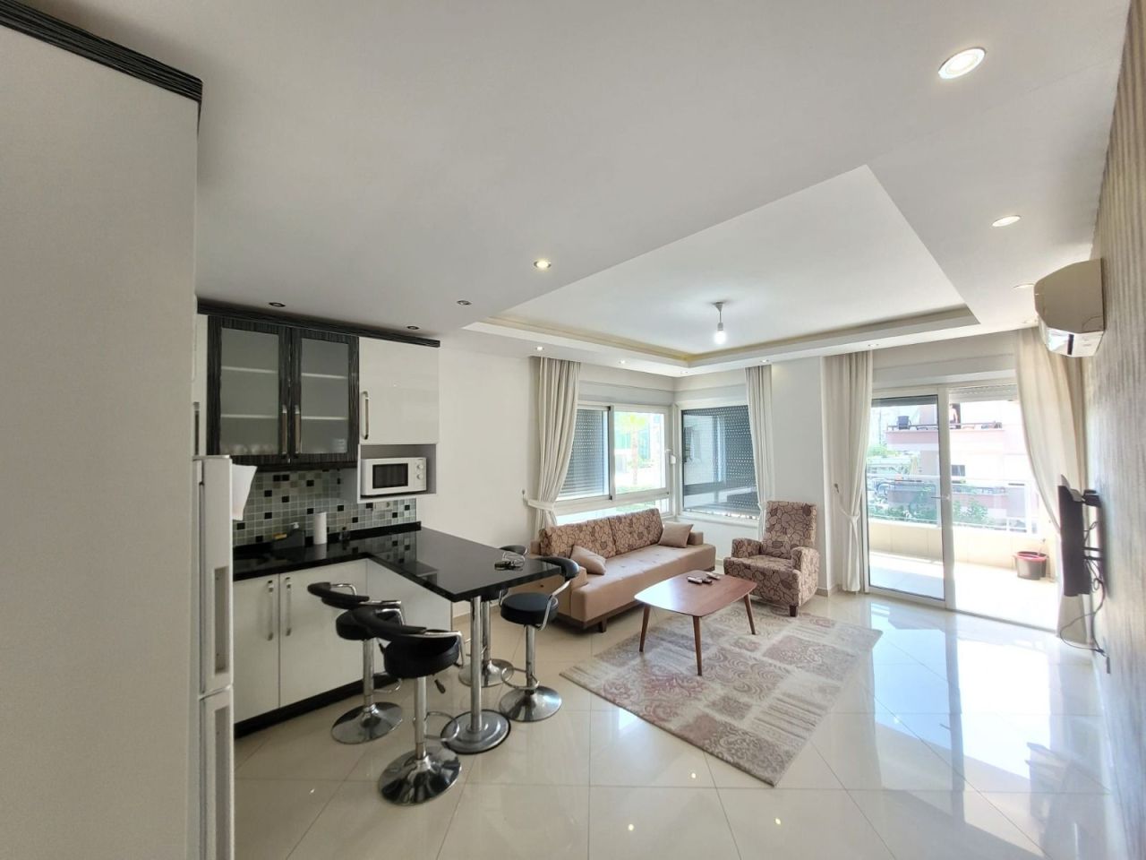 Piso en Alanya, Turquia, 55 m² - imagen 12