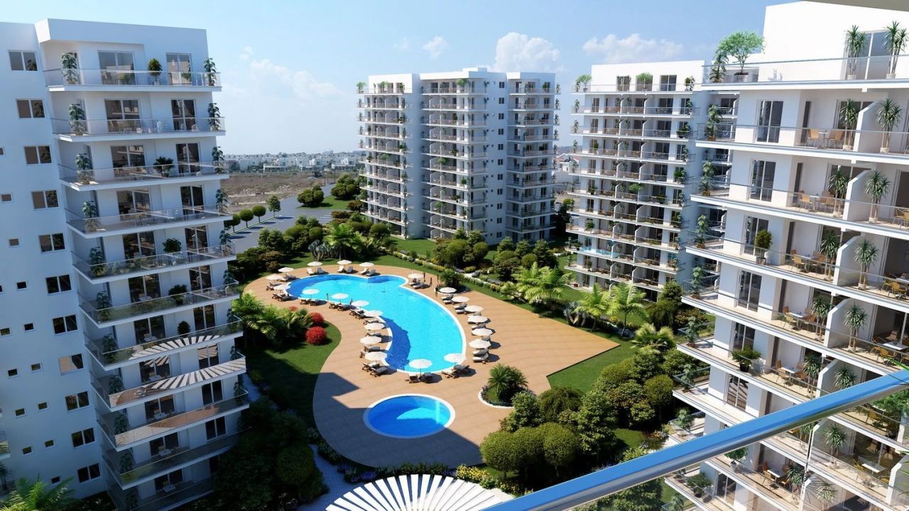 Piso en Famagusta, Chipre, 75 m² - imagen 1