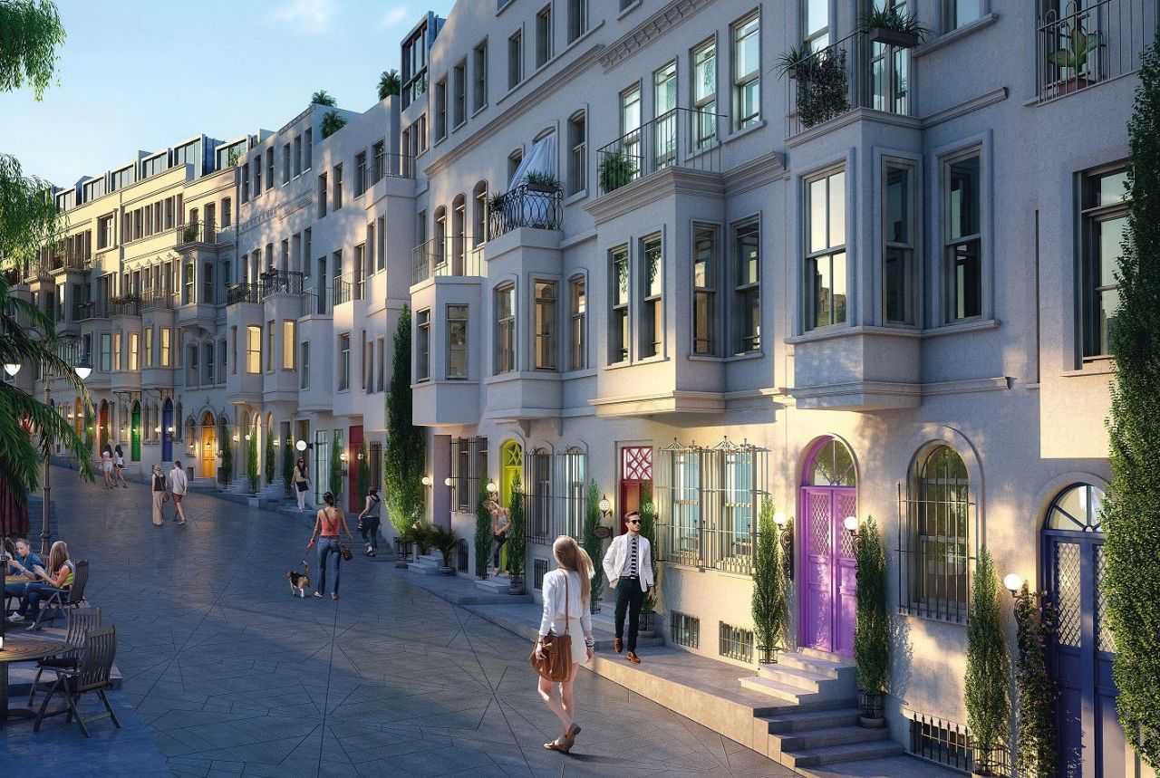 Apartment in Istanbul, Turkey, 70 m² - picture 3