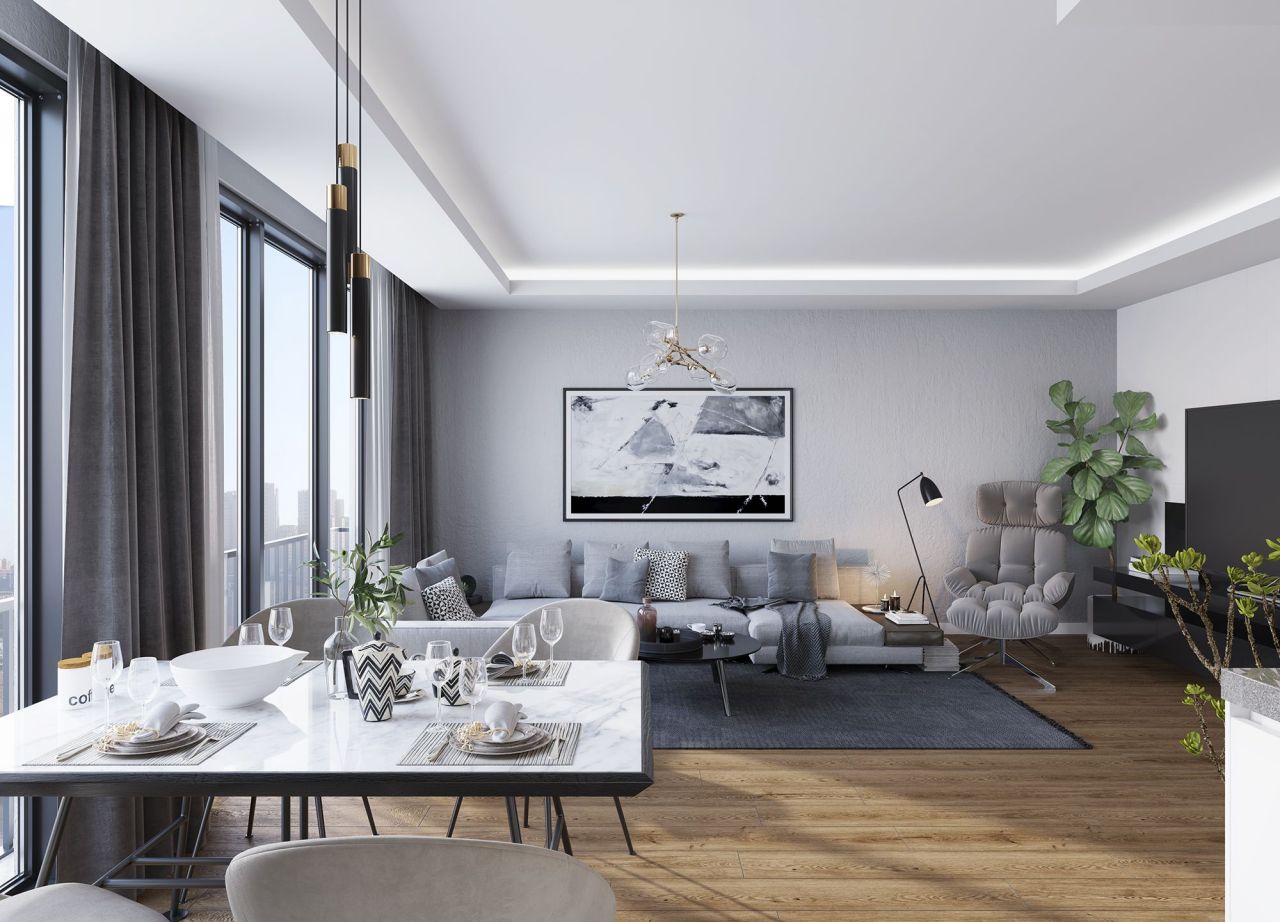 Appartement à Istanbul, Turquie, 84 m² - image 11