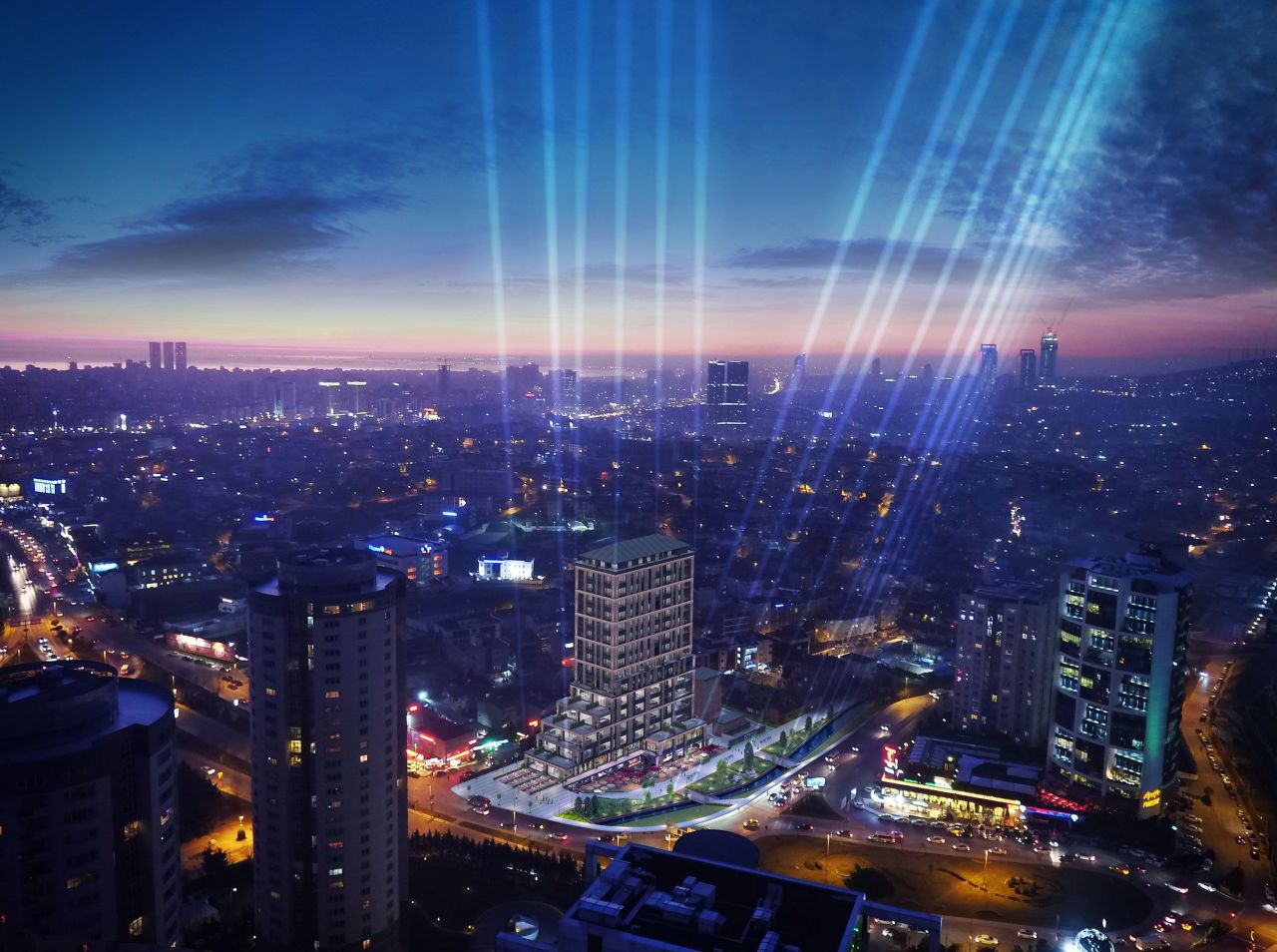 Appartement à Istanbul, Turquie, 84 m² - image 4