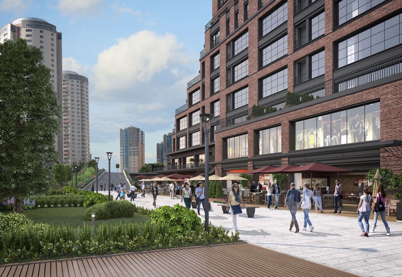 Appartement à Istanbul, Turquie, 84 m² - image 2