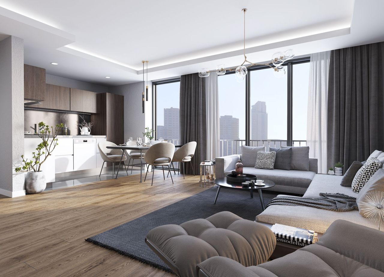 Appartement à Istanbul, Turquie, 84 m² - image 10