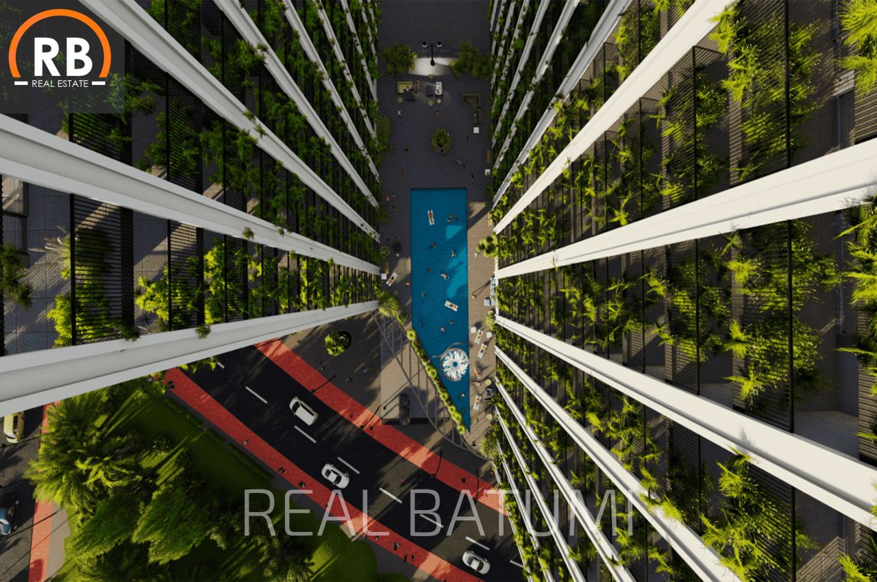 Appartamento a Batumi, Georgia, 62.3 m² - foto 2