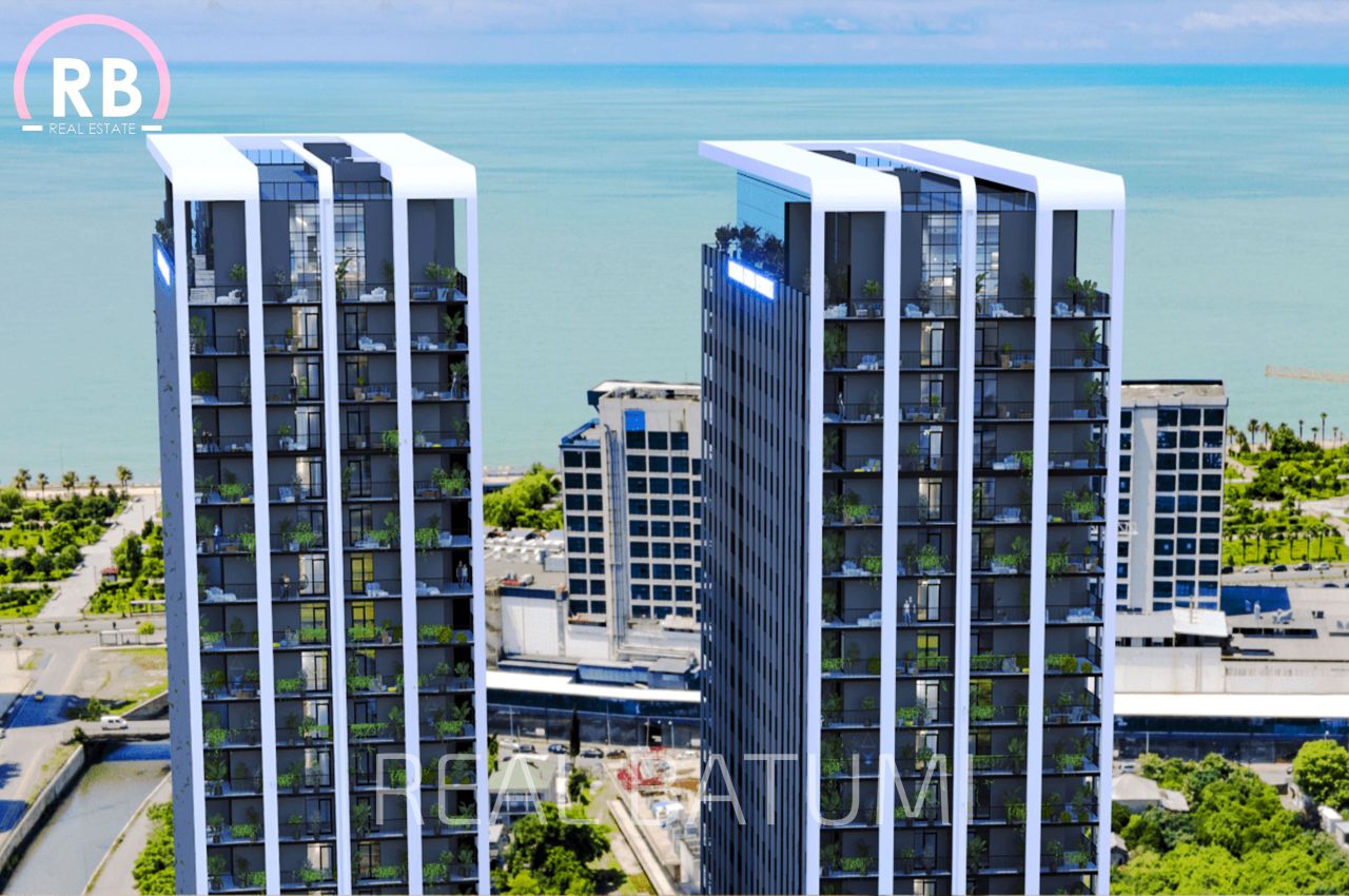 Appartamento a Batumi, Georgia, 62.3 m² - foto 3