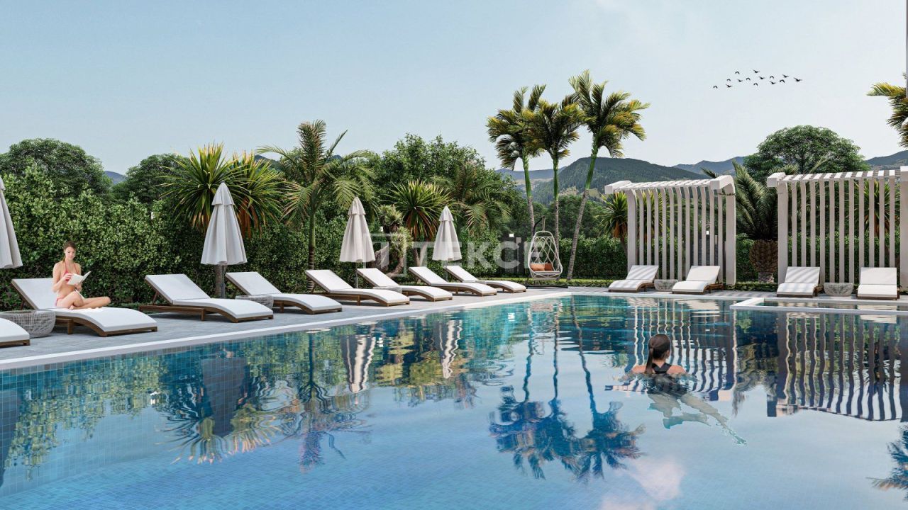 Appartamenti a Alanya, Turchia, 55 m² - foto 2