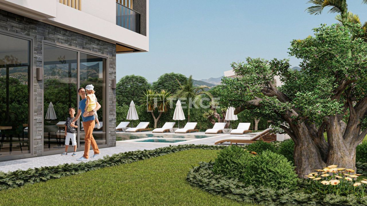 Appartamenti a Alanya, Turchia, 55 m² - foto 5