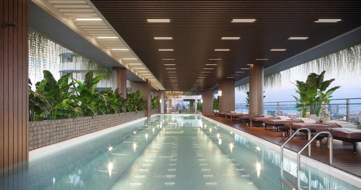 Flat in Phnom Penh, Cambodia, 74 m² - picture 3