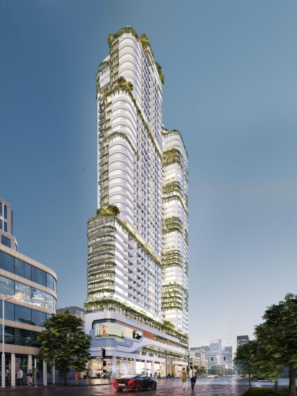 Estudio en Nom Pen, Camboya, 29 m² - imagen 10