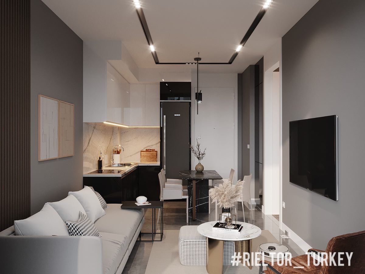 Flat in Manavgat, Turkey, 50 m² - picture 2